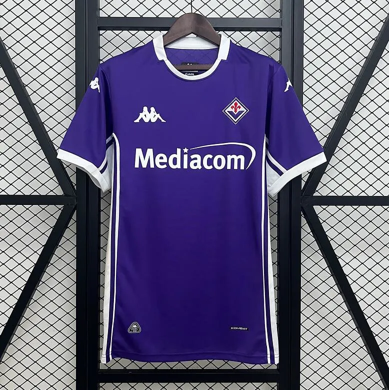 Camiseta ACF Fiorentina 1ª Equipación 25/26 Corre a por él este descuentazo económico