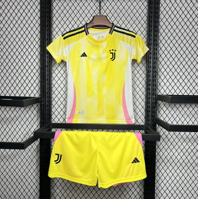 Camiseta Juventus Segunda Equipación 24/25 Niño Corre a por él calidad asegurada