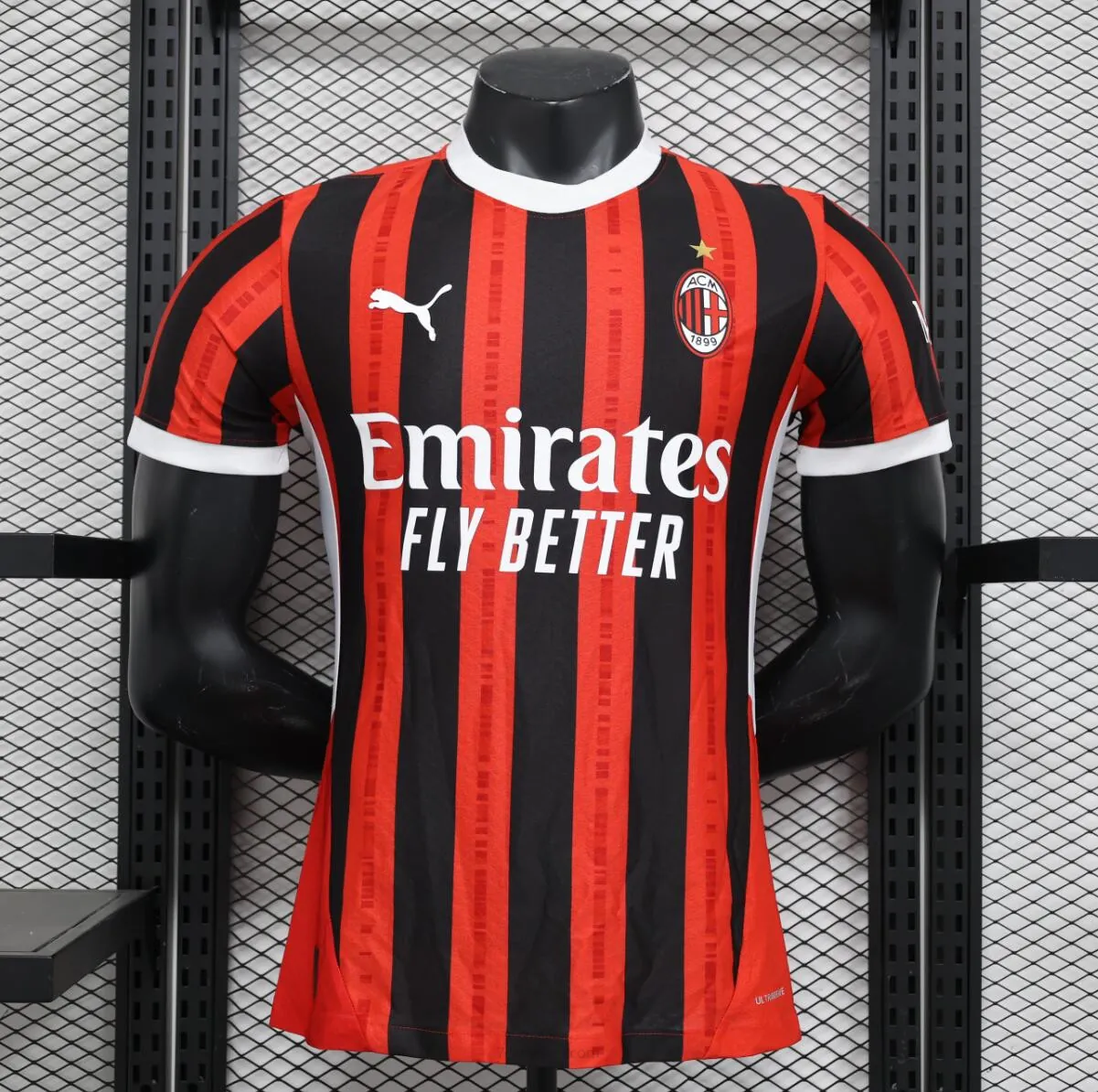 Camiseta Fc AC Milan Primera Equipación 24/25 Authentic ¿¡Vaya preciaco?