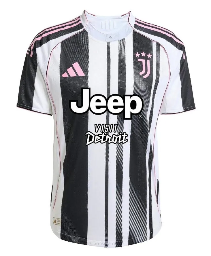 Camiseta Juventus Primera Equipación 25/26 Consigue por tiempo limitado
