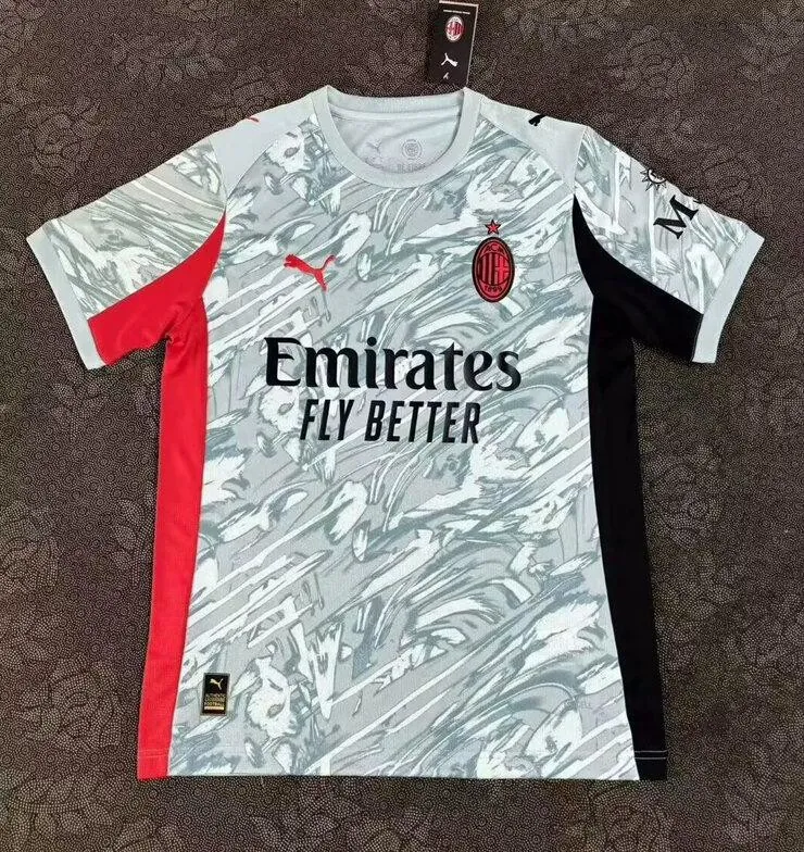 Camiseta AC Milan Portero 25/26 ¡¡Vaya oportunidad, corre a por él!