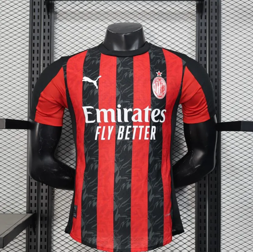 Camiseta AC Milan 1ª Equipación 25/26 Authentic ¡¡Vaya genial chollazo de fábrica!