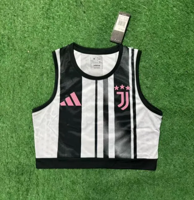Camiseta Corta Sin Mangas FC Juventus Femenino ¡¡Menudo/a precio, agarra!