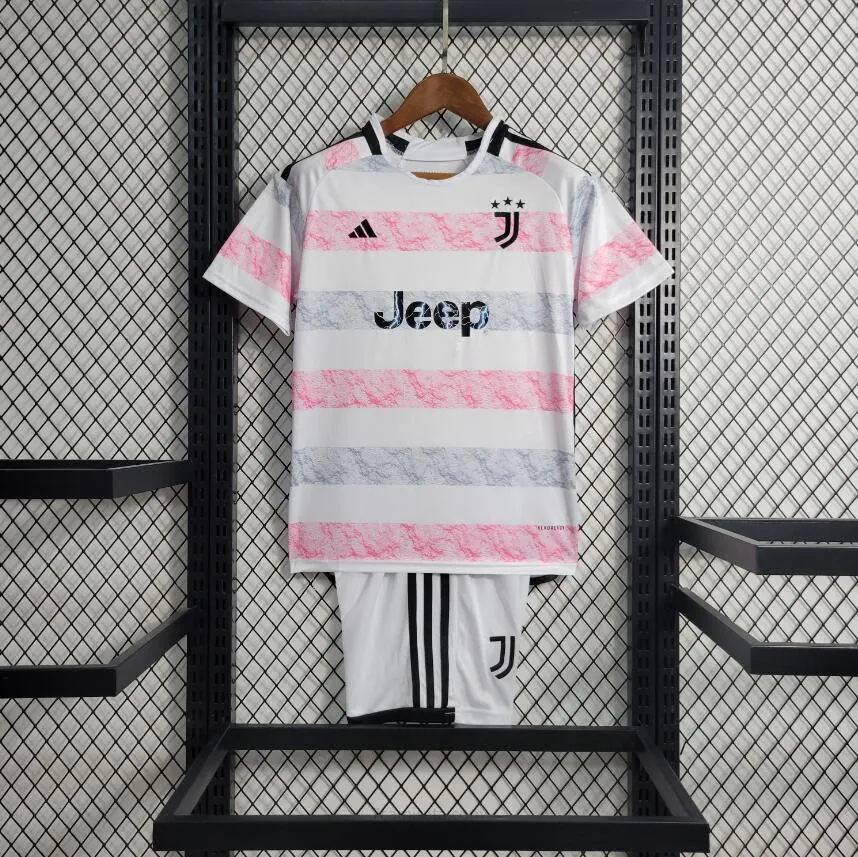 Camiseta Juventus Segunda Equipación 2023-2024 Niño Ahorro formidable de risa