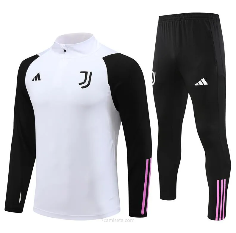 Chandal Entrenamiento Juventus 23/24 BLANCO + Pantalones Aprovéchala ya este precio estupendo