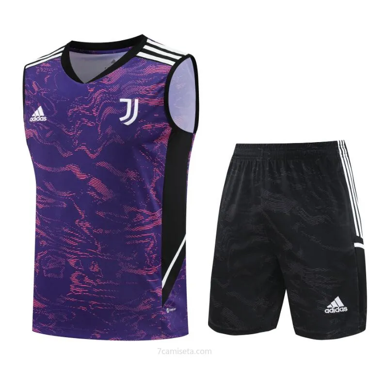 Camiseta Sin Mangas Juventus FC Pre-Match 23/24 + Pantalones Hazte con él por tiempo limitado