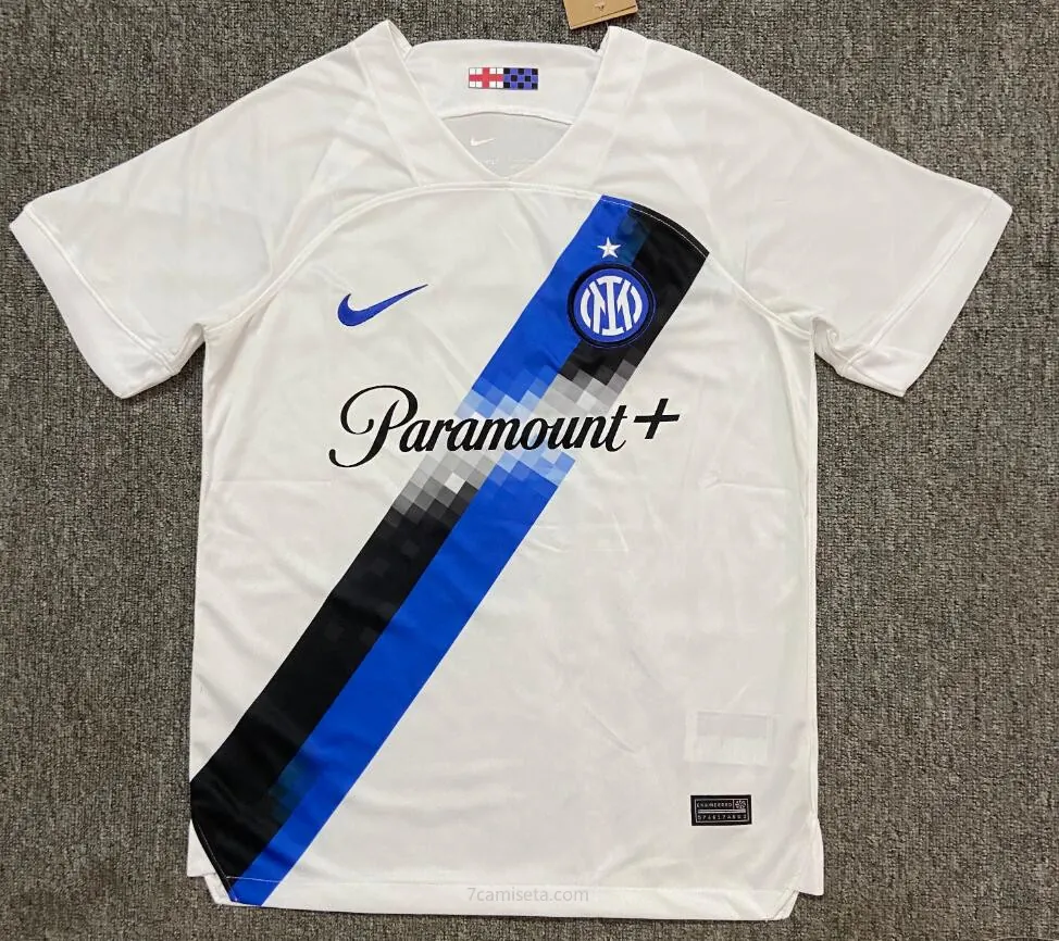 Camiseta FC Inter de Milán Segunda Equipación 23/24 Paga menos este preciaco fantástico
