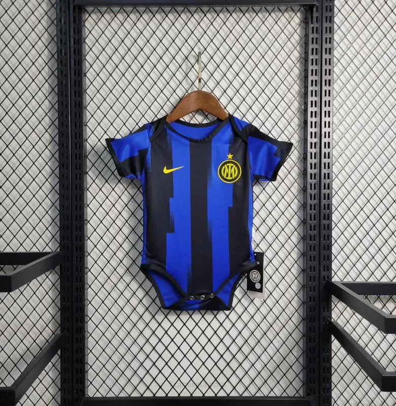 Miniconjunto Baby Inter Milan Primera Equipación 23/24 Saldo magnífico de colección