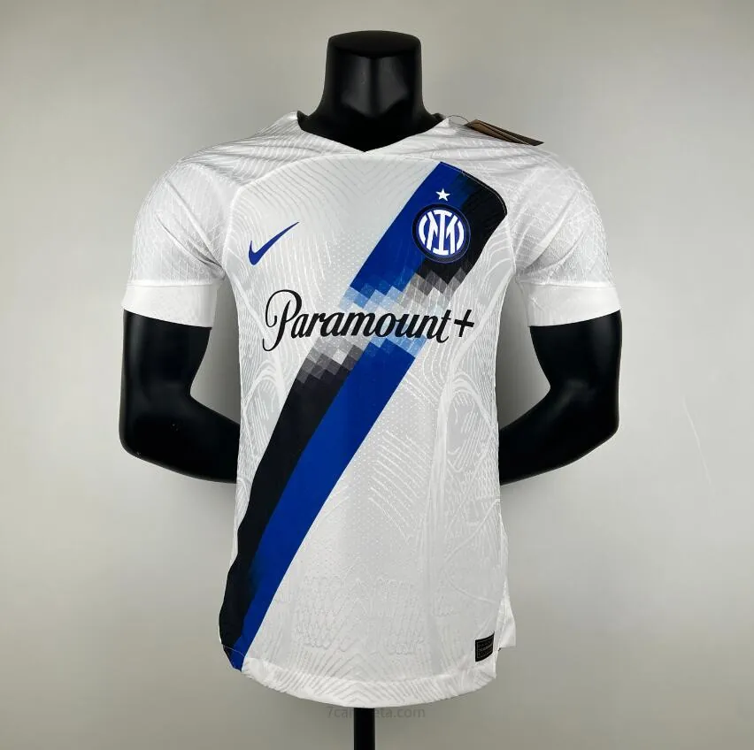 Camiseta FC Inter de Milán Segunda Equipación 23/24 Authentic Oportunidad amigo