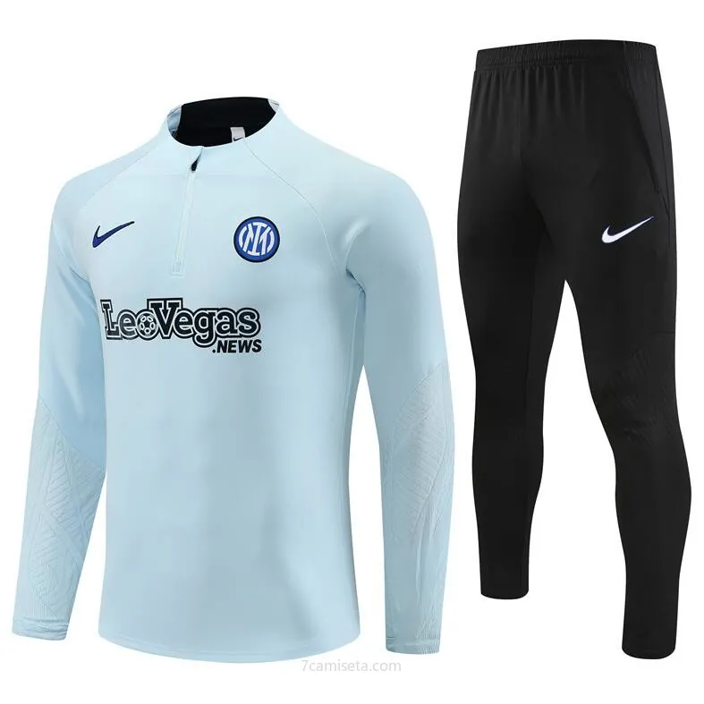 Sudadera Inter Milan Training 23/24 (Hombre/Niño) + Pantalones Descuentazo regalado