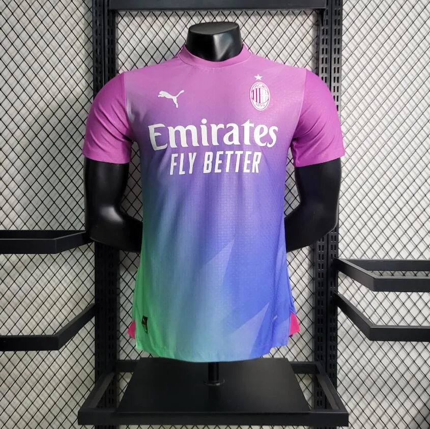 Camiseta Ac Milan Tercera Equipación Authentic 23/24 ¡¡Vaya rebaja, date prisa!