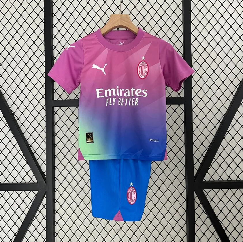 Camiseta Ac Milan Tercera Equipación 2023-2024 Niño Preciaco ridículo por tiempo limitado