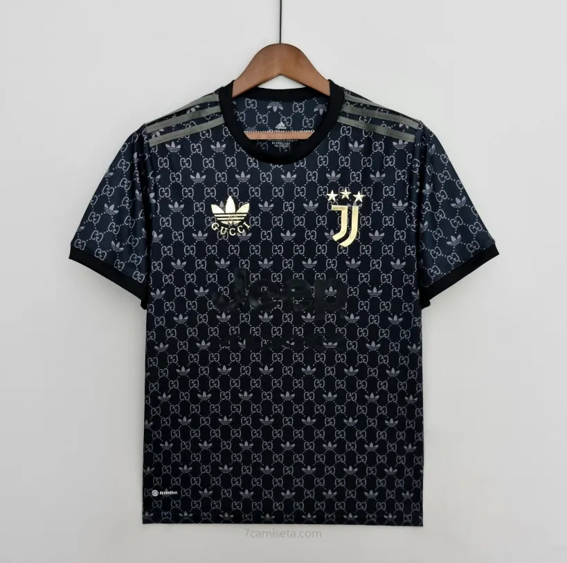 Camiseta 2022 Juventus Edición Negra ¡¡Vaya descuento, gasta menos!