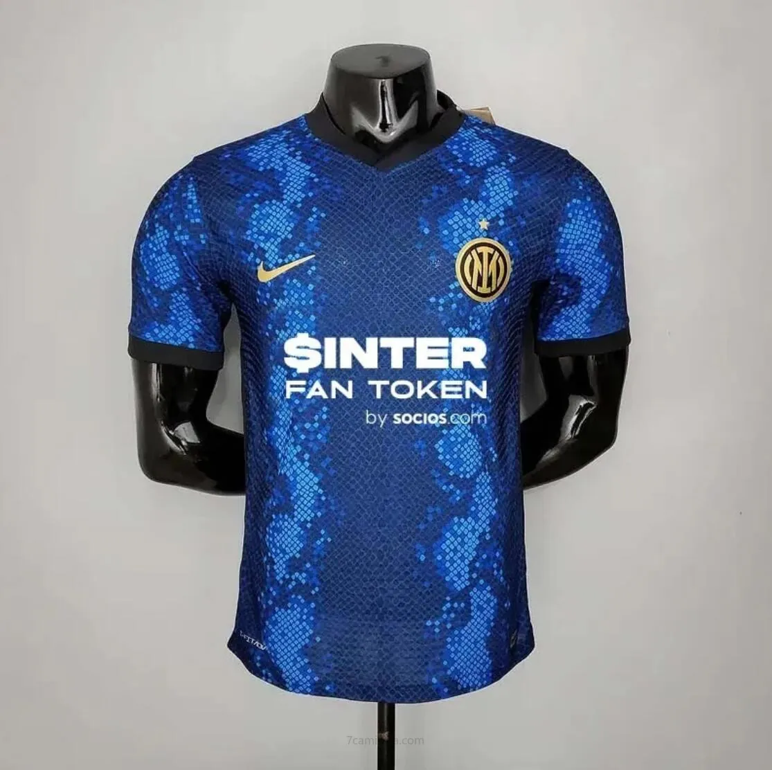 Camiseta Inter De Milán Primera Equipación 2021/2022 Benefíciate este gangaza ridículo