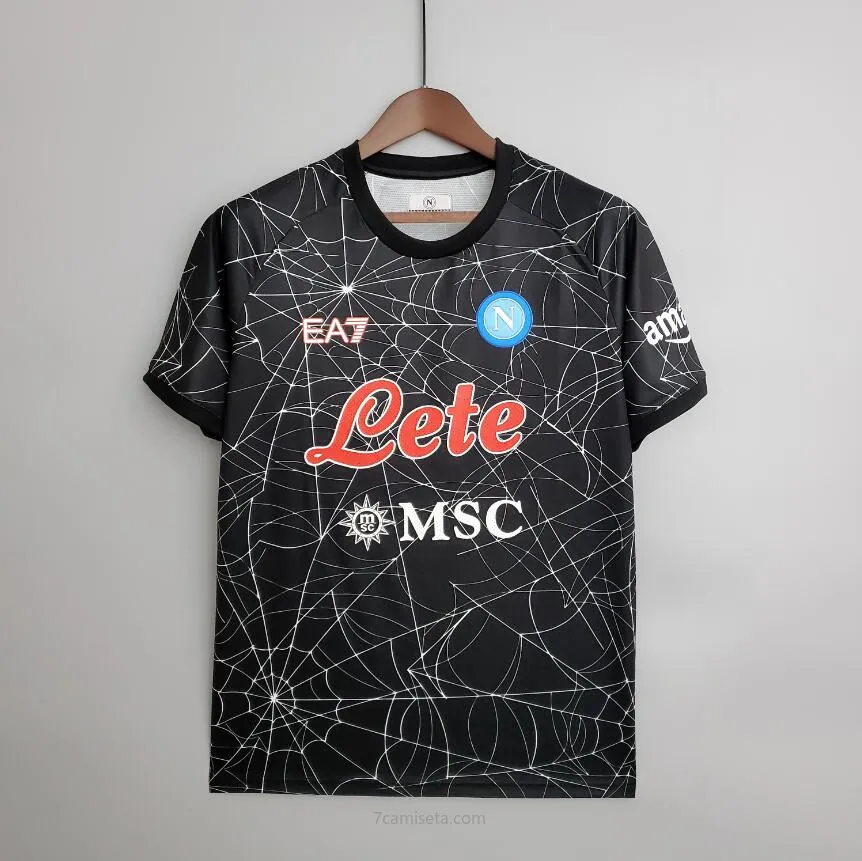Camiseta Ssc Napoli Halloween Special Edition Excelente bicoca, no lo pienses en todo el mercado