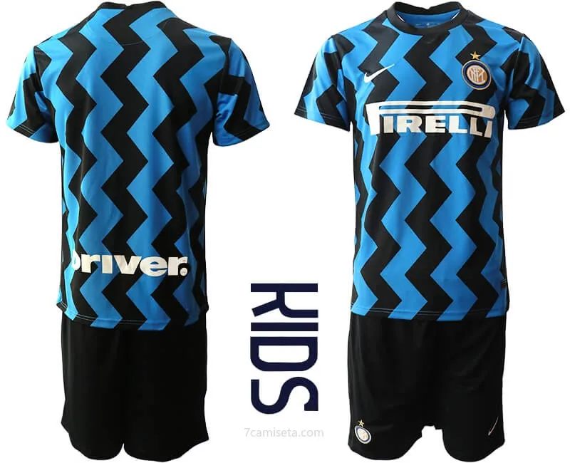 Camiseta Inter De Milán 1ª Equipación 2020/2021 Niño Saldazo extraordinario sin intermediarios