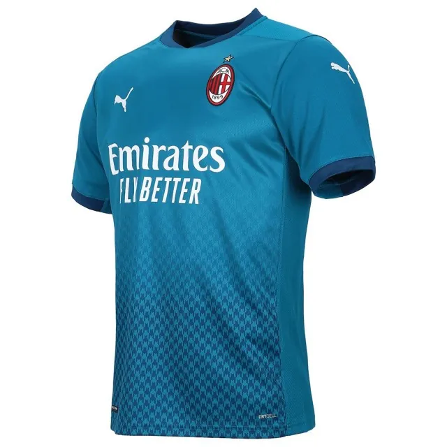 Camiseta AC Milan 3ª Equipación 2020/2021 Gangaza, corre a por él