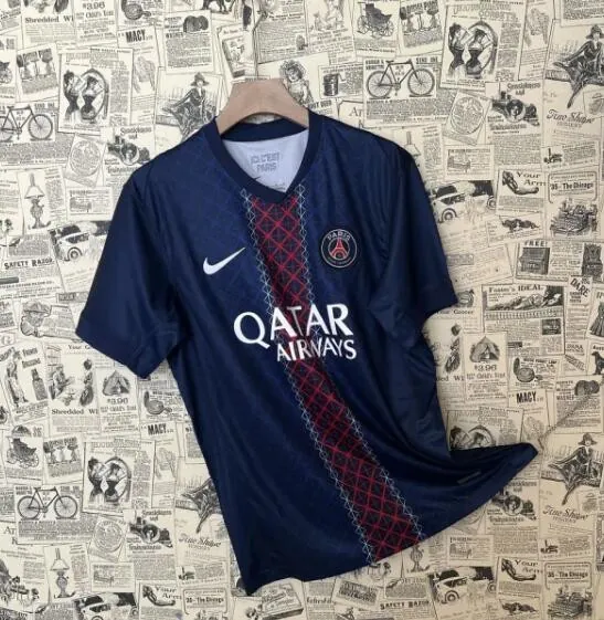 Camiseta París Saint-Germain 1ª Equipación 25/26 Date prisa de campeonato
