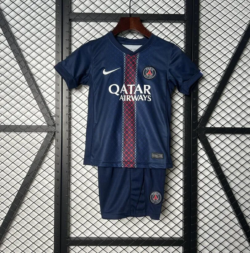 Camiseta París Saint-Germain Primera Equipación 25/26 Niño Chollo espectacular de campeonato