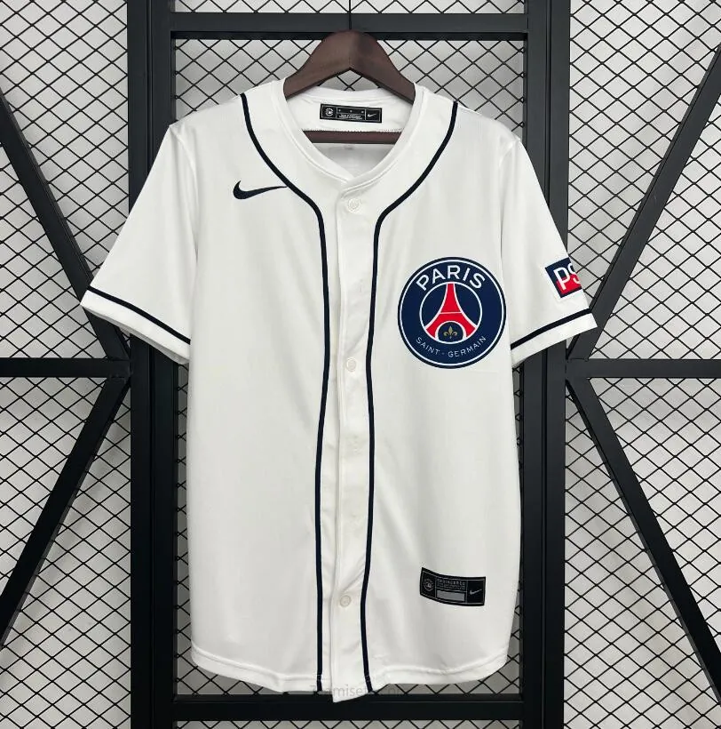 Camiseta PSG Base - ball uniform 25/26 Gangaza, pide ahora