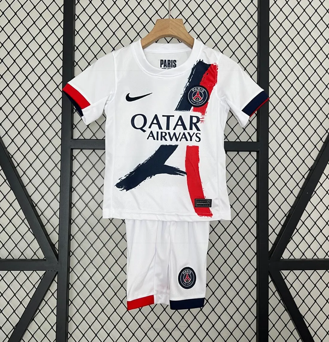 Camiseta París Saint-Germain Segunda Equipación 24/25 Niño Benefíciate más barato que nunca