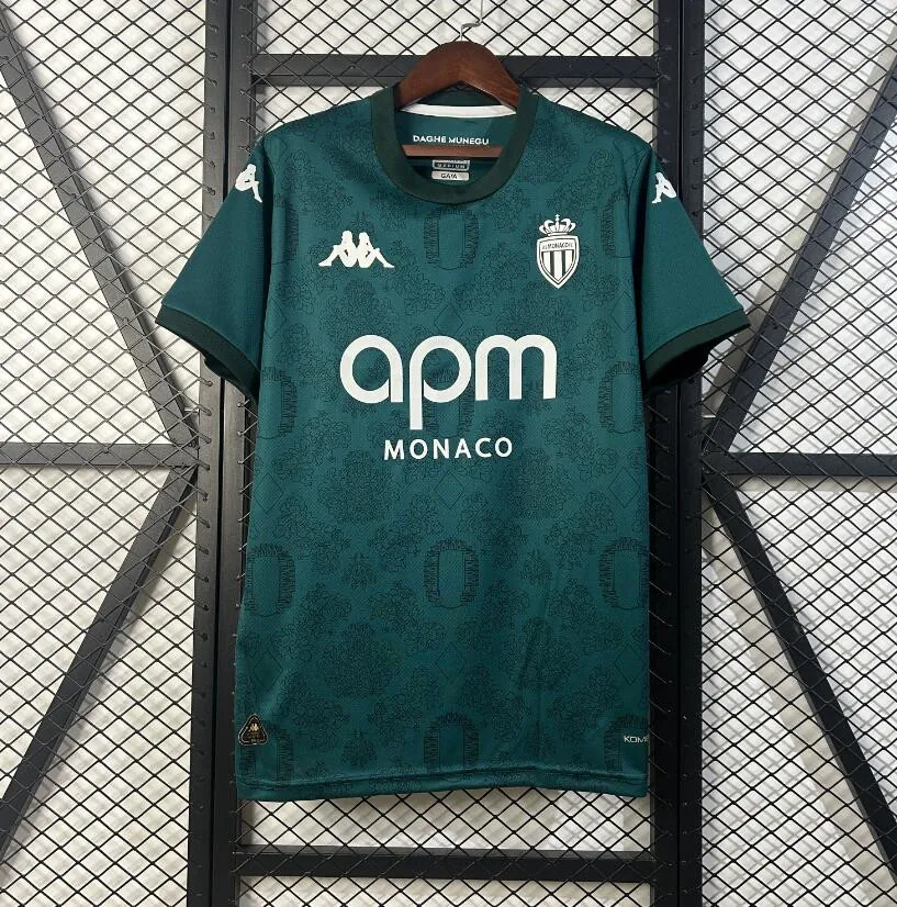 Camiseta A. S. Mónaco 3ª Equipación 25/26 Hazte con él calidad asegurada