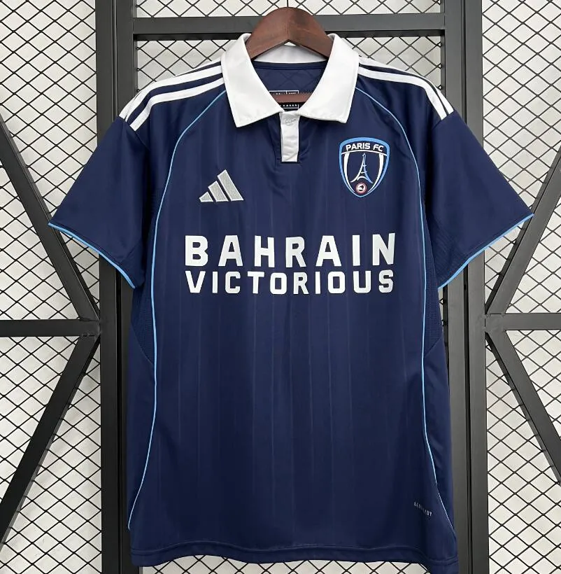 Camiseta Paris FC 1ª Equipación 25/26 Rebajón, agarra