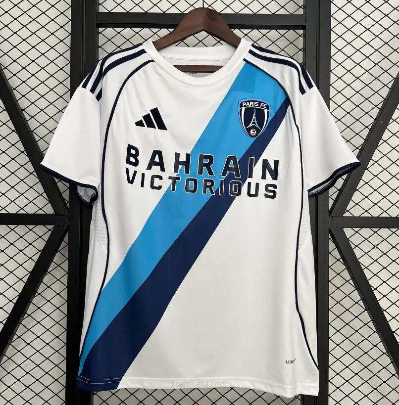 Camiseta Paris FC 2ª Equipación 25/26 Descuento estupendo hasta fin de existencias
