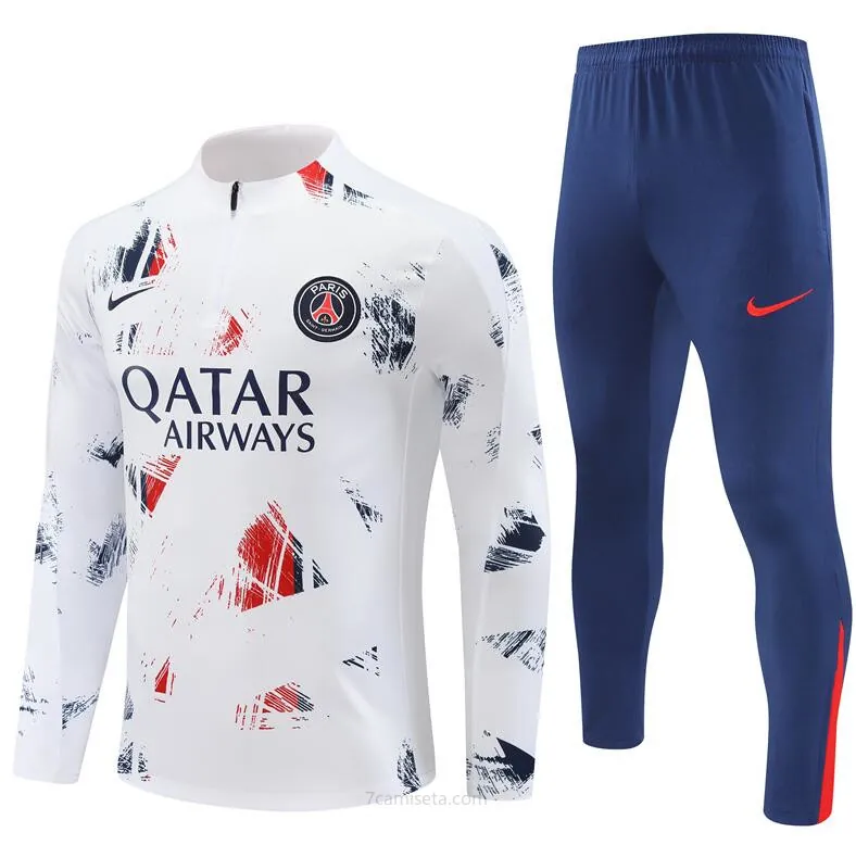 Chandal Entrenamiento París Saint-Germain (Hombre/Niño) 2024/2025 + Pantalones Estupendo rebajón, cógelo en toda la red