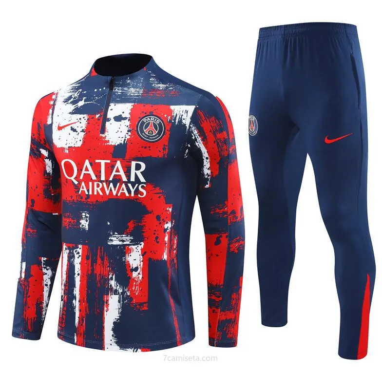Chandal Entrenamiento París Saint-Germain (Hombre/Niño) 2024/25 + Pantalones No lo pienses con devolución gratis
