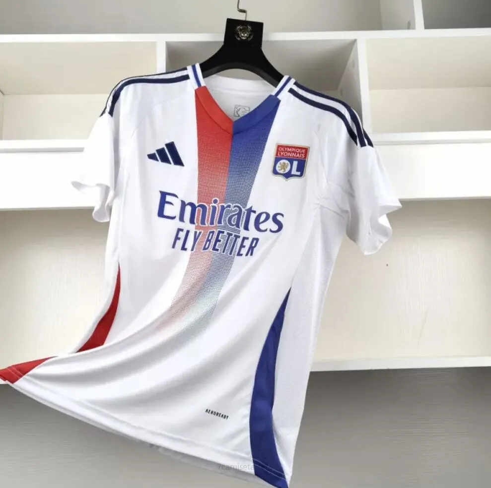 Camiseta Olympique De Lyon Primera Equipación 24/25 Ahorro asequible