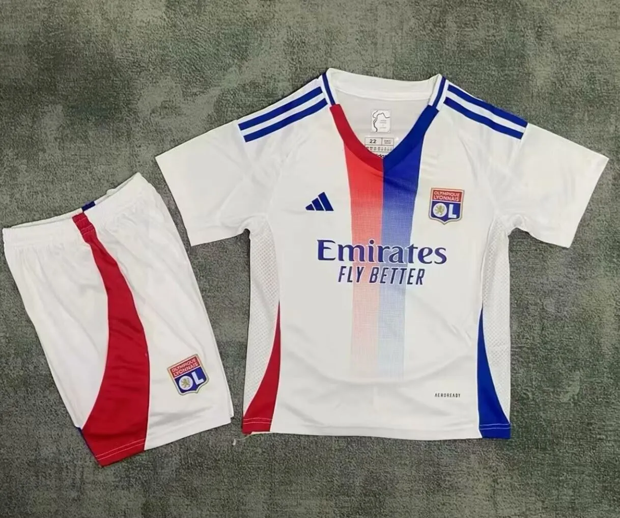 Camiseta Olympique De Lyon Primera Equipación 24/25 Niño Chollazo ridículo de infarto