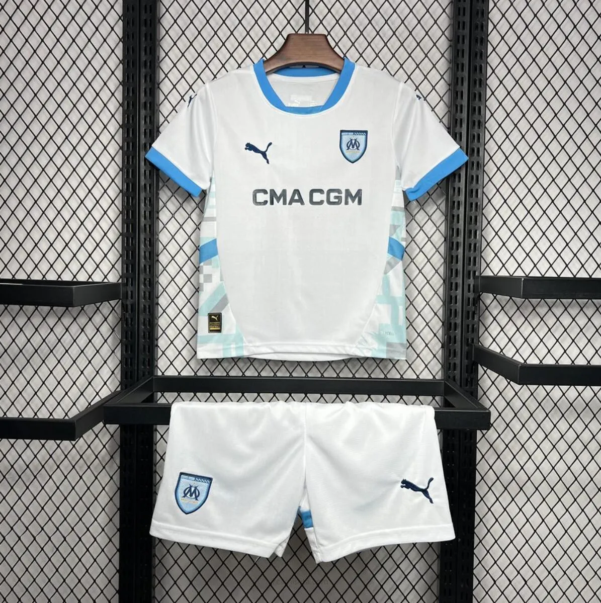 Camiseta Olympique Marsella Primera Equipación 24/25 Niño ¡¡Ni te imaginas económico chollazo de fábrica!