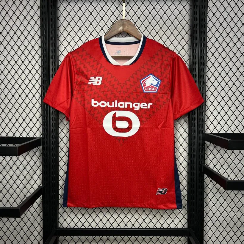 Camiseta Lille 1ª Equipación 2024-25 ¡¡Vaya oportunidad, benefíciate!