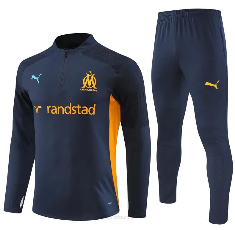 Chandal Entrenamiento Olympique Marsella (Hombre/Niño) 2024/2025 + Pantalones Chollo excelente