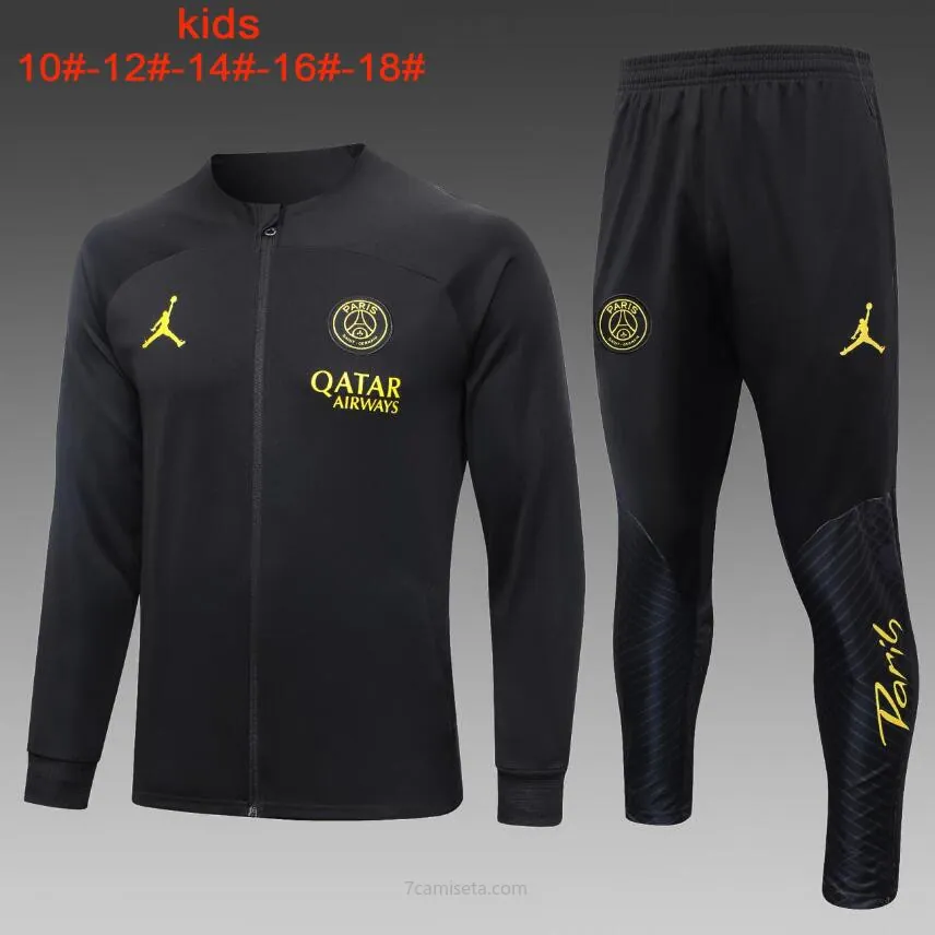 Chandal Entrenamiento París Saint-Germain 23/24 Negro (Hombre/Niño) + Pantalones Fantástico preciaso, dispara de risa