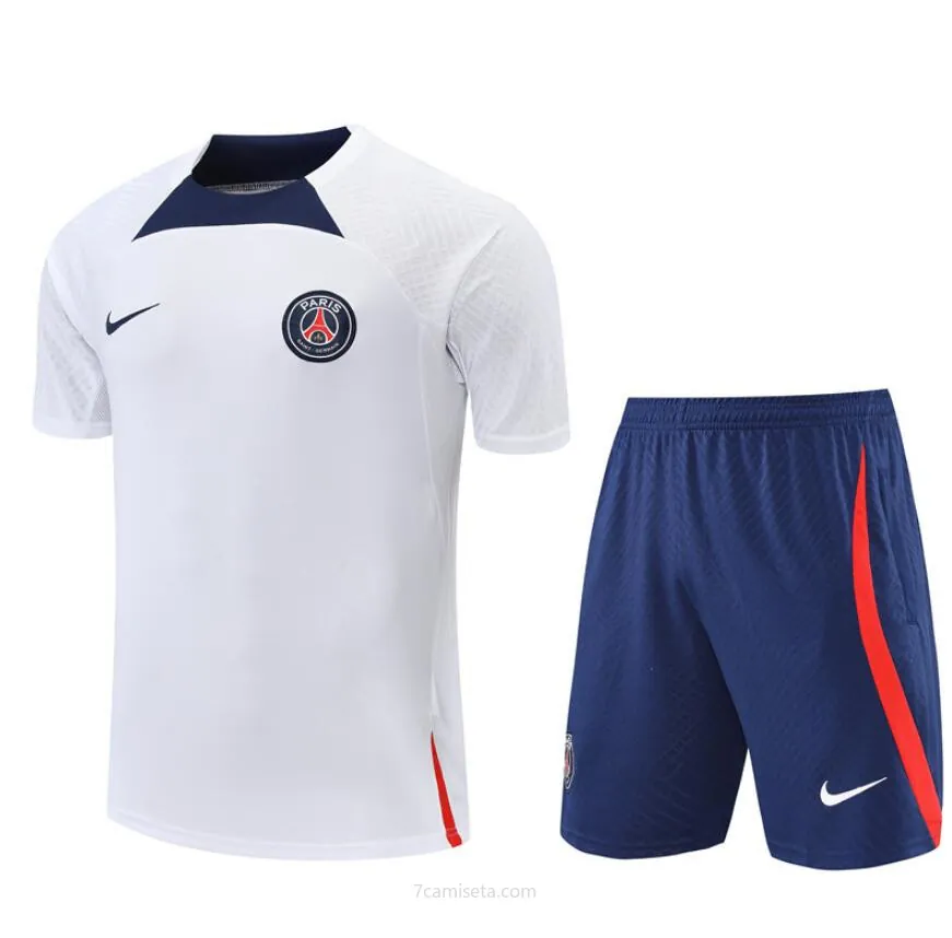 Camiseta Paris St. Germain FC Pre-Match 22/23 + Pantalone Preciaso insuperable en todo el mercado