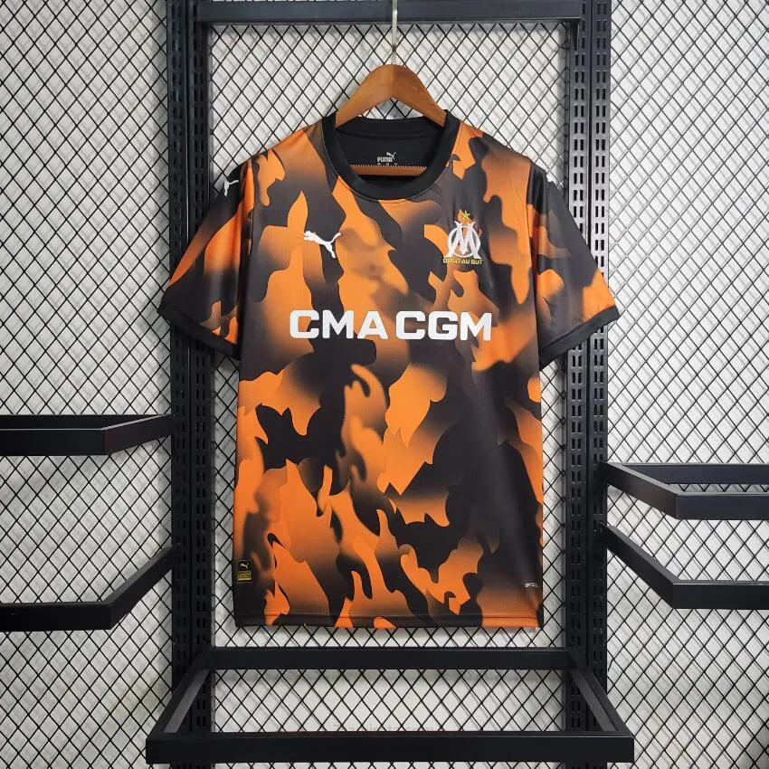 Camiseta Olympique Marsella Tercera Equipación 23/24 Precio simbólico