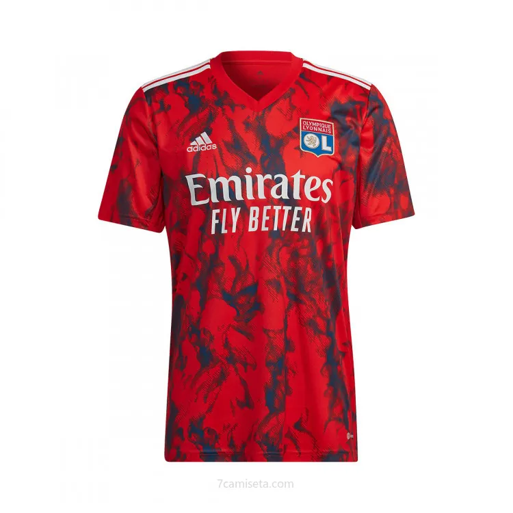 Camiseta Olympique De Lyon Segunda Equipación 2022-2023 Niño ¡¡Qué bestial descuentazo más barato que nunca!