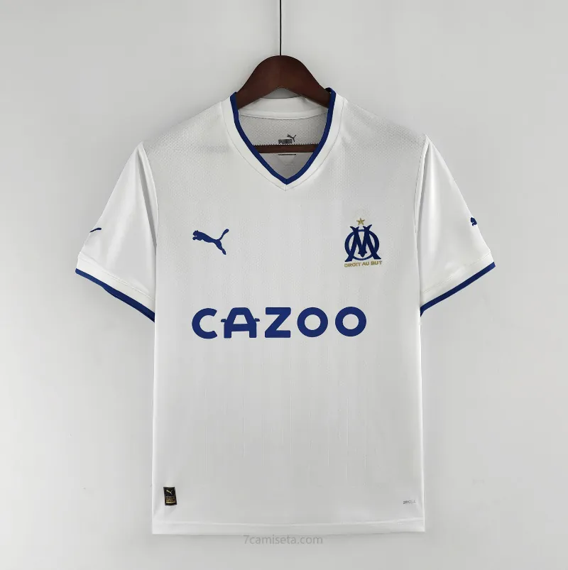 Camiseta Olympique Marsella Primera Equipación 22/23 Sensacional liquidación, no lo pienses de outlet
