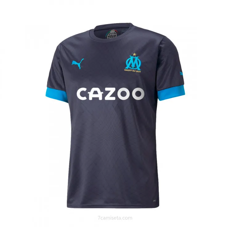 Camiseta Olympique De Marsella Segunda Equipación 2022-2023 Chollo, agarra