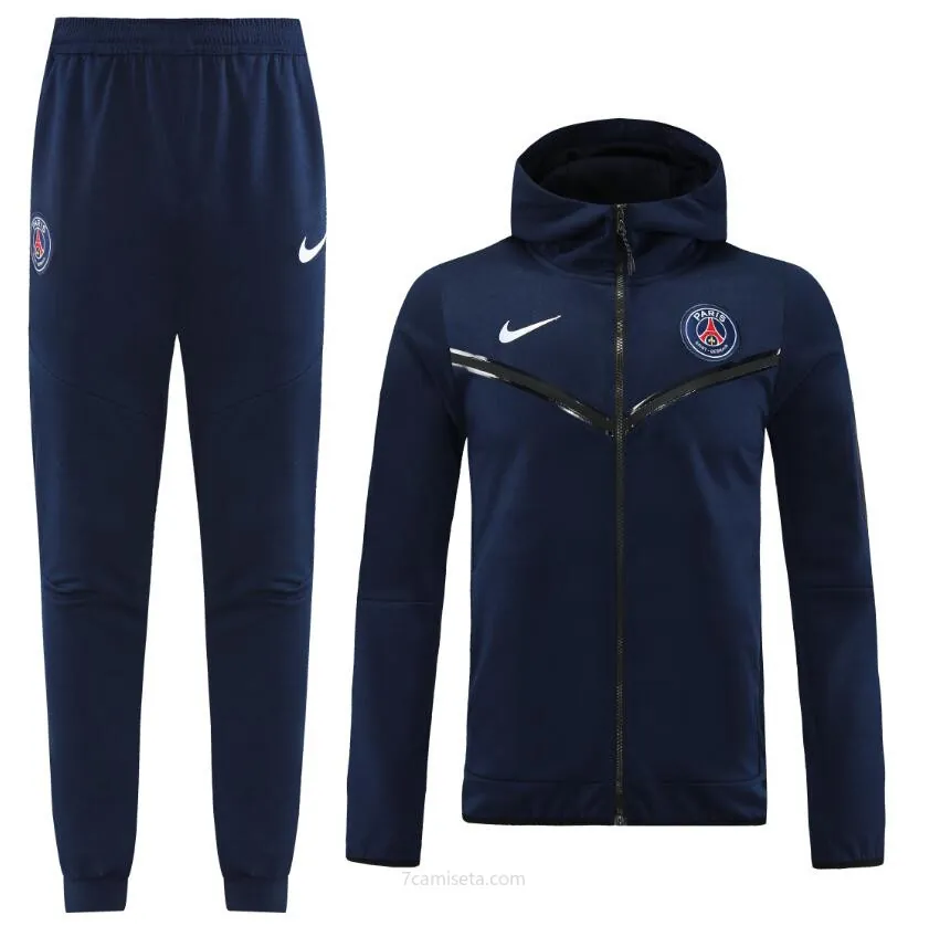 Chaqueta De Chándal París Saint-Germain 2022 Azul Precio estupendo
