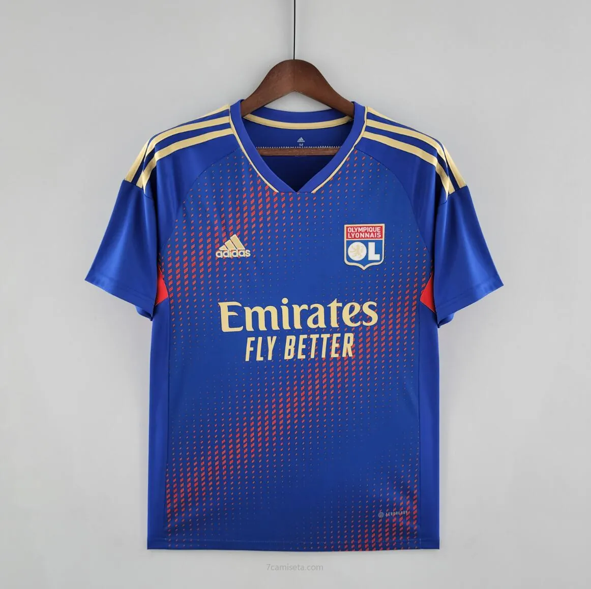 Camiseta Olympique De Lyon Tercera Equipación 2022 Tirado oferta, consigue más barato que nunca