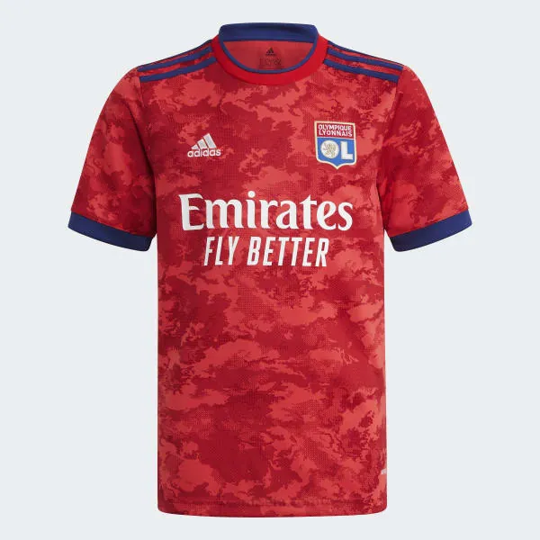 Camiseta Segunda Equipación Olympique De Lyon 21/22 Niño Rebaja fabuloso solo hoy