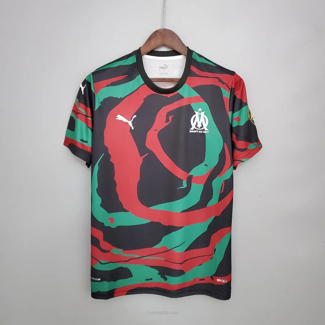 Camisetas 21/22 Olympique Marseille "OM Africa" Special Edition Liquidación genial de campeonato