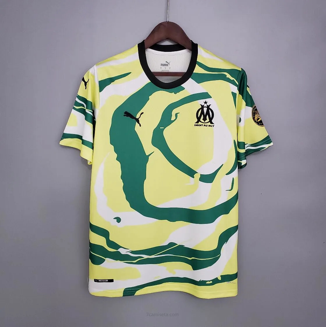 Camisetas Olympique Marseille "OM Africa" Edición Especial 2021/2022 Blanco Amarillo Verde Reserva este saldazo magnífico