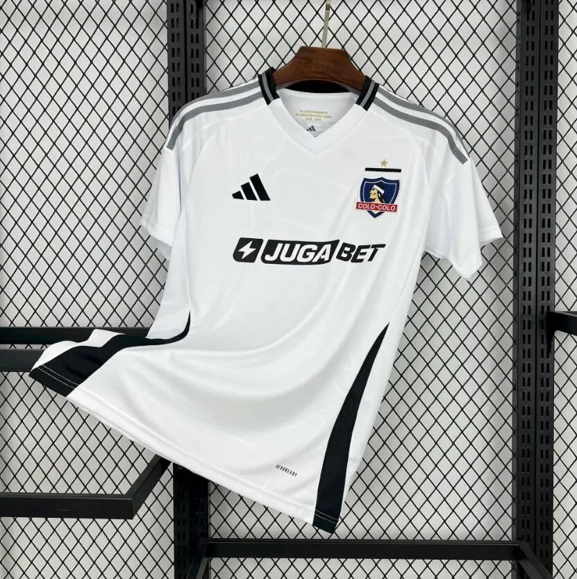 Camiseta Colo Colo 1ª Equipación 25/26 Date prisa este gangaza económico