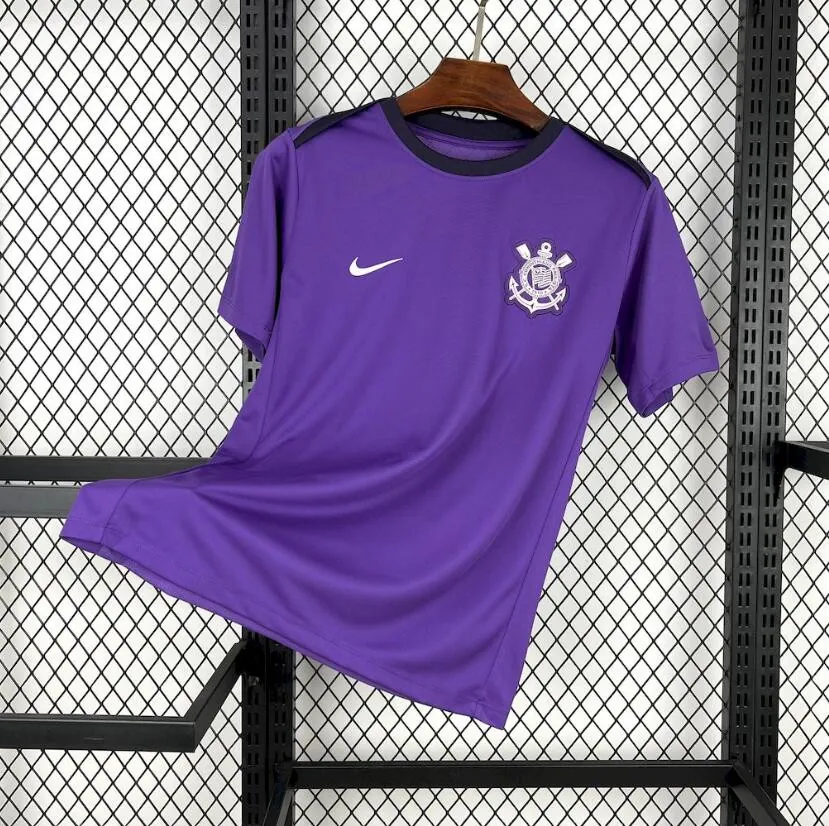 Camiseta Corinthians Pre-Match 25/26 Oportunidad inmejorable más barato que nunca