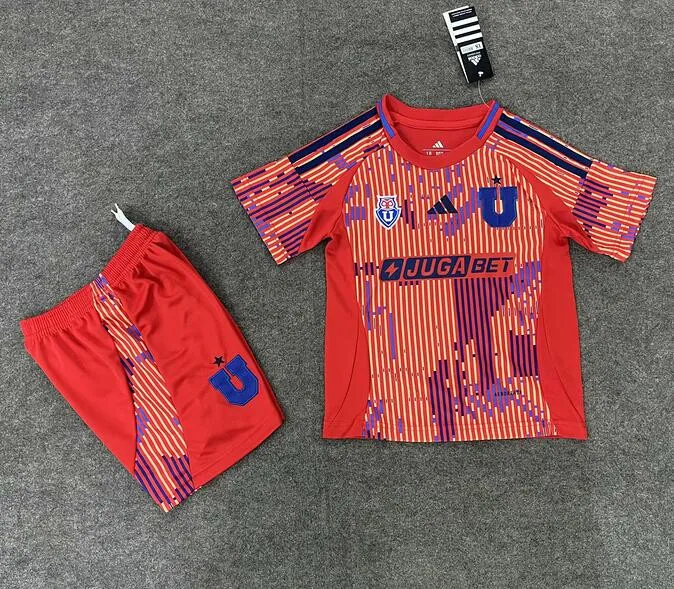 Camiseta University of Chile Segunda Equipación 25/26 Niño Gasta menos este preciaso barato