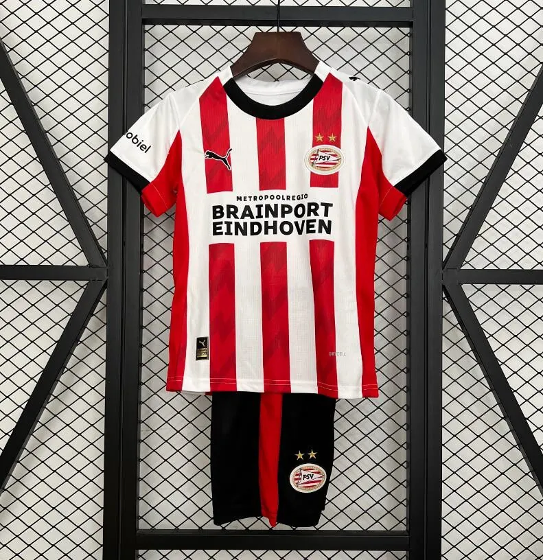 Camiseta Ps-V Eindhoven 1ª Equipación 25/26 Niño ¡¡Ni te imaginas fantástico ahorro más barato que nunca!